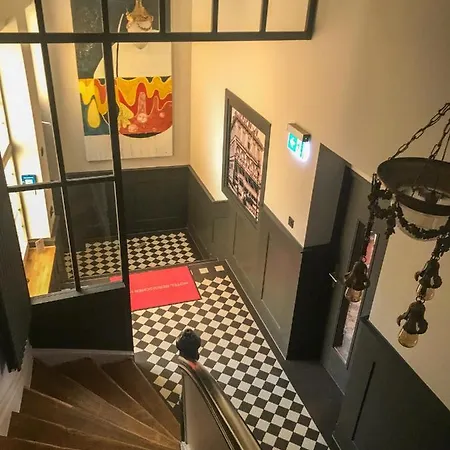 호텔 Storyhotel Bergischer Hof 코니그스빈터